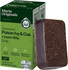Marie Originals Poison Ivy/Oak Relief Soap Natural Poison Ivy Treatment (2 pack)