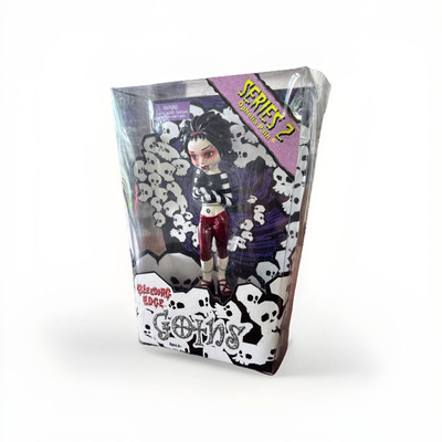 Bleeding Edge Goths 7'' Ophelia Pain (red),Series 2 BeGoths Excl*SMIB* 2003