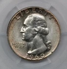1960 Washington Quarter PCGS MS65