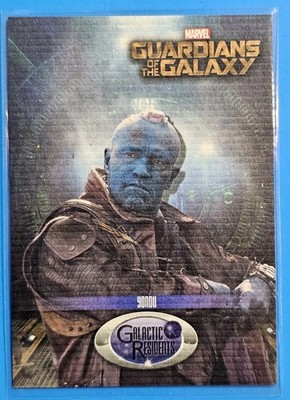 2014 Marvel Guardians of the Galaxy Galactic Residents GR-6 Yondu