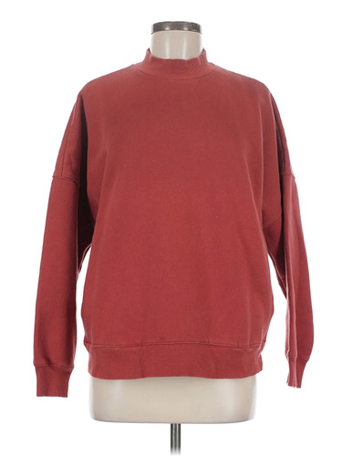 Mod Ref Women Red Sweatshirt M