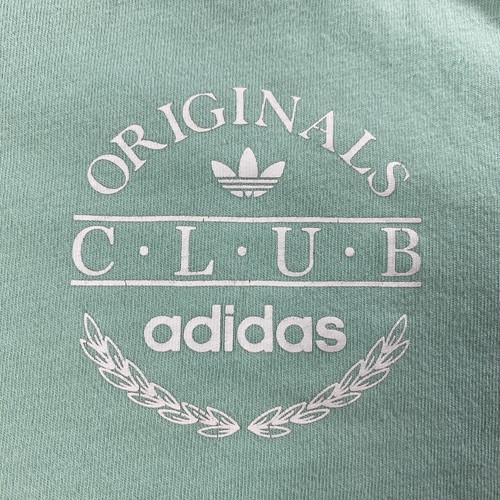 adidas Mint Originals Sports Club T-Shirt Size S - Picture 3 of 5
