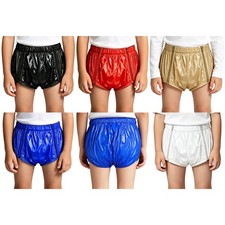 Kids Special Needs Clothing Pool Diaper Covers Swim Diaper Shorts Gloss Pants