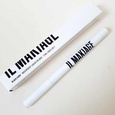 IL Makiage BLACK CARD wasserfester flüssiger Eyeliner NEU IN OVP 1,5ml SCHNELLER VERSAND 