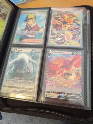 Ethan's Adventure 221/182 Ethan's Typhlosion 190/182 Lugia 138/195 Ho-Oh 140/195