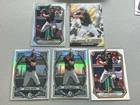 2026 Bowman Baseball - Konnor Griffin LOT - (x5) Cards / Pirates Mojo + Sterling