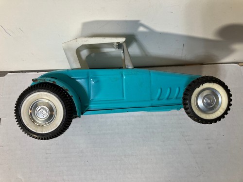 Nylint Ford Hot Rod Coupe Pressstahl Auto Rat Rod Oldtimer - Bild 8 von 11