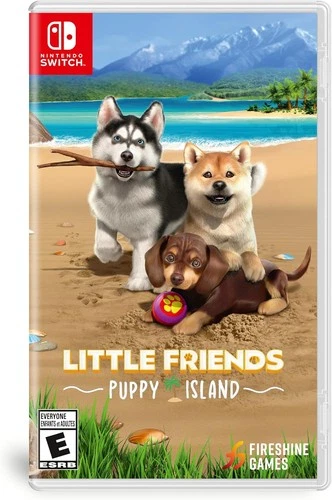 Little Friends Puppy Island - Nintendo Switch Family Game - NEW SEALED FREE SHIP