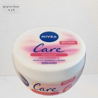 200Ml Nivea Care Sensitive 48H Intensive Creme FüR Gesicht & KöRper Beruhigt