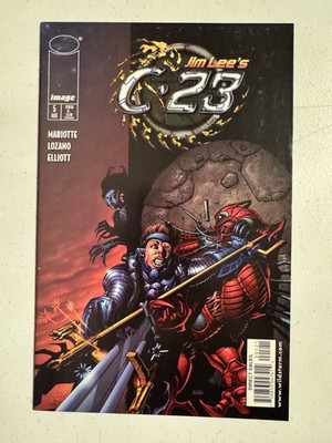 C-23 #5 (1998) Image Comics VF+