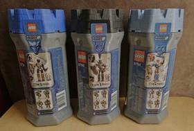 3 NEW SEALED Lego Knights Kingdom 8791 8794 8795 Sir Danju Santis  Lord Vladek