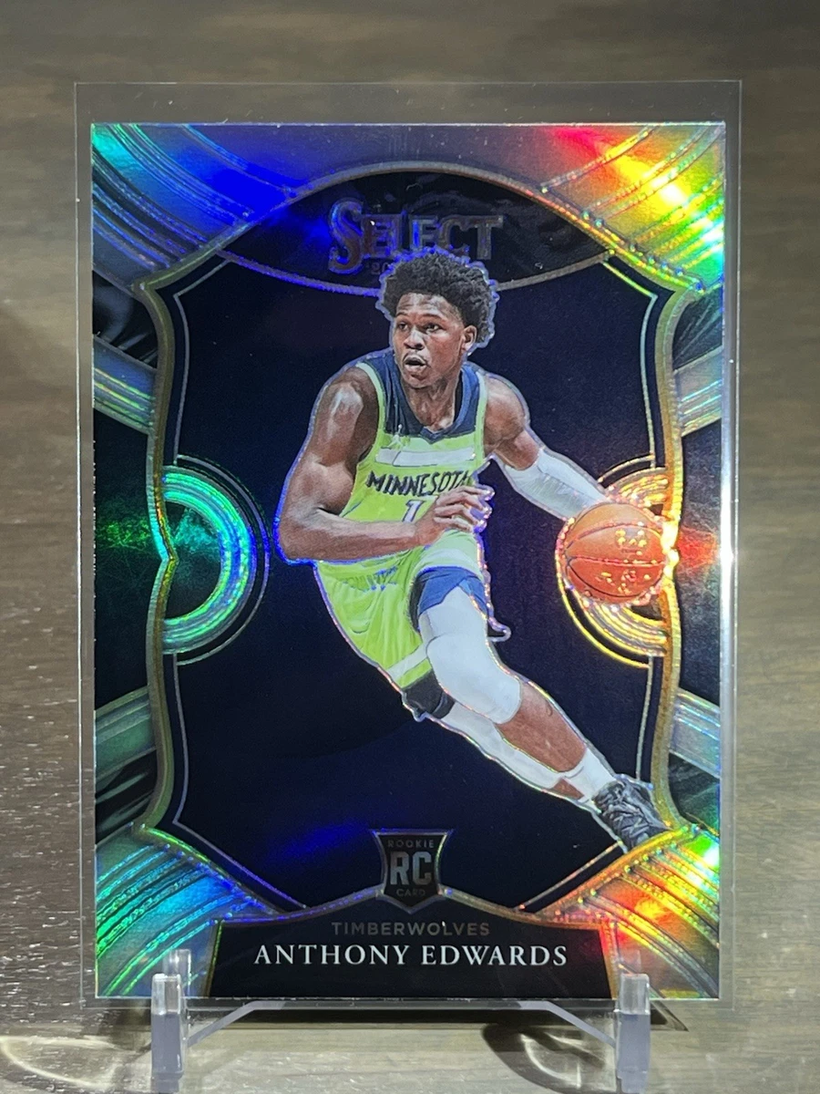 2020-21 Panini Select - Anthony Edwards #61 for sale | eBay