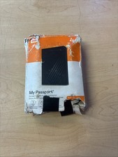 WD My Passport 4TB Portable External Hard Drive USB 3.0