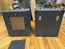 Magnavox Field Coil Speaker w/ SE 6L6 6C8G Tube Amp 78 rpm Western Electric Era