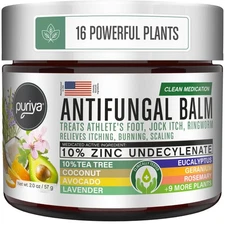 Extra-Strength Antifungal Cream for Athletes Foot, Jock Itch, Ringworm Relief