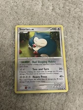 Pokemon TCG Snorlax Rising Rivals Card 81/111 Non Holo