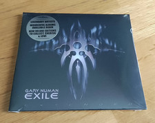 Gary Numan - Exile Extended (CD Album) 2018