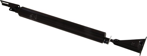 Hillman 852067 Pneumatic Storm/Screen Door Closer Black