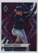 2021 Panini Chronicles Phoenix Purple Velocity Andres Gimenez #3 13rw
