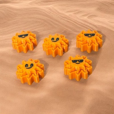 sun fidget clickers - Geist - sensorisch - autistisch - Schreibtischspielzeug - Sommer