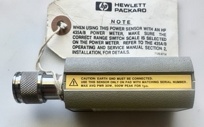 HP 8481B Power Sensor for Power Meters ( Excellent Condition)