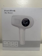 PretiHom Laser Hair Remover with LCD Display AD