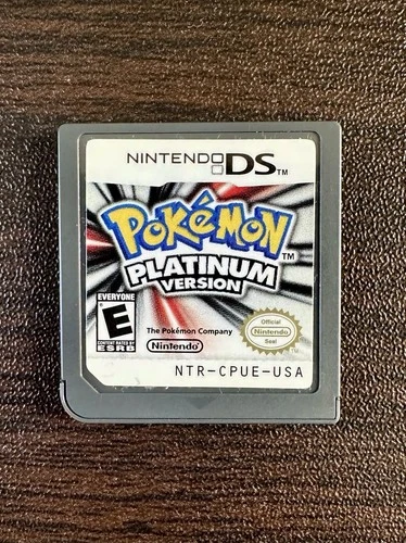 Pokémon Platinum Version Nintendo DS – Authentic Cartridge Only – Tested Working