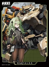 Kyara Sleeve Matte Series Victory Goddess: NIKKE Kiro & Talos No.MT2100