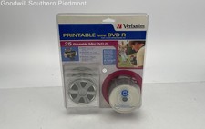 Verbatim Printable Mini DVD-R Disc 25-Pack - New