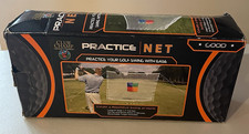 Club Champ 9' x 7' Golf Swing Practice Net w/ Target, Portable Nylon