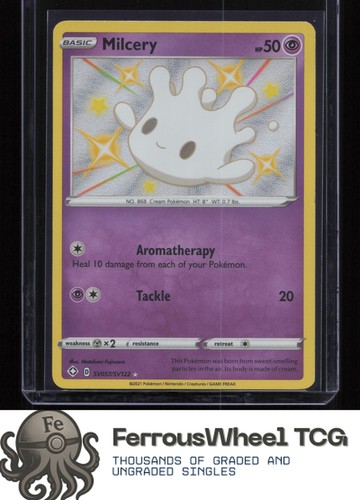 Milcery SV057/SV122 - Shining Fates: Shiny Vault - (NM)