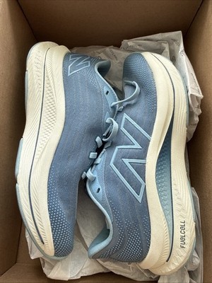 Women's Size 6.5 D Wide New Balance WWWKECC1 FUEL CELL WALKER ELITE HERON BLUE
