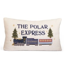 The Polar Express Zug Kissen Kinder Weihnachten Schlafzimmer Dekoration Geschenk