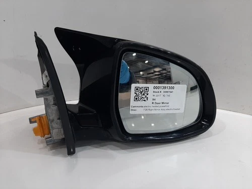 BMW X4 XDRIVE20D M SPORT F26 2014-2018 SUV Right Door Wing Mirror 51167396070