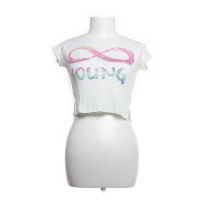 Aiden, T-shirt, Größe: S, Weiß/Mehrfarbig, Elasthan/Viskose, Print, Damen #jvD