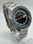 Seiko 5 Auto 24J Men’s Watch–Day Date, Display Caseback- Vintage Special Edition