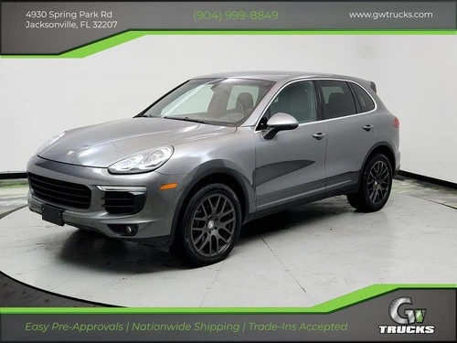 2016 Porsche Cayenne Base Image 1 of 2