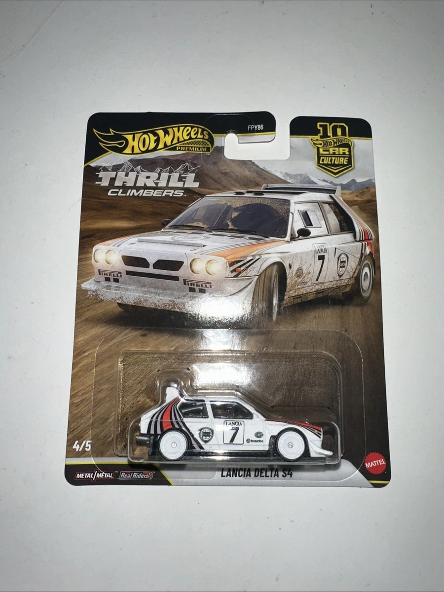 Mattel Hot Wheels Lancia Delta Integrale kisautó - Játékbiro
