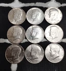 Kennedy Half Dollar Coins Lot 1964, 1965, 1968, 1976 50C Uncertified