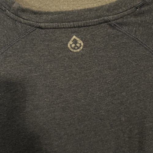 TASC Performance Shirt Mens Large Navy Blue Bamboo Lightweight Stretch Comfort - Picture 5 of 8
