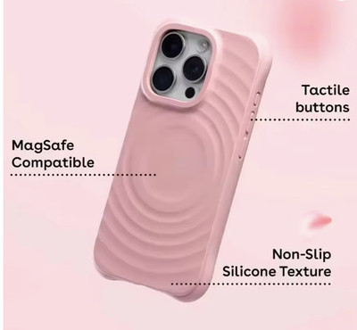 Magnetic Wireless Charging Phone Case For iPhone 16 Pro Max,15 Pro, 17 Pro Max