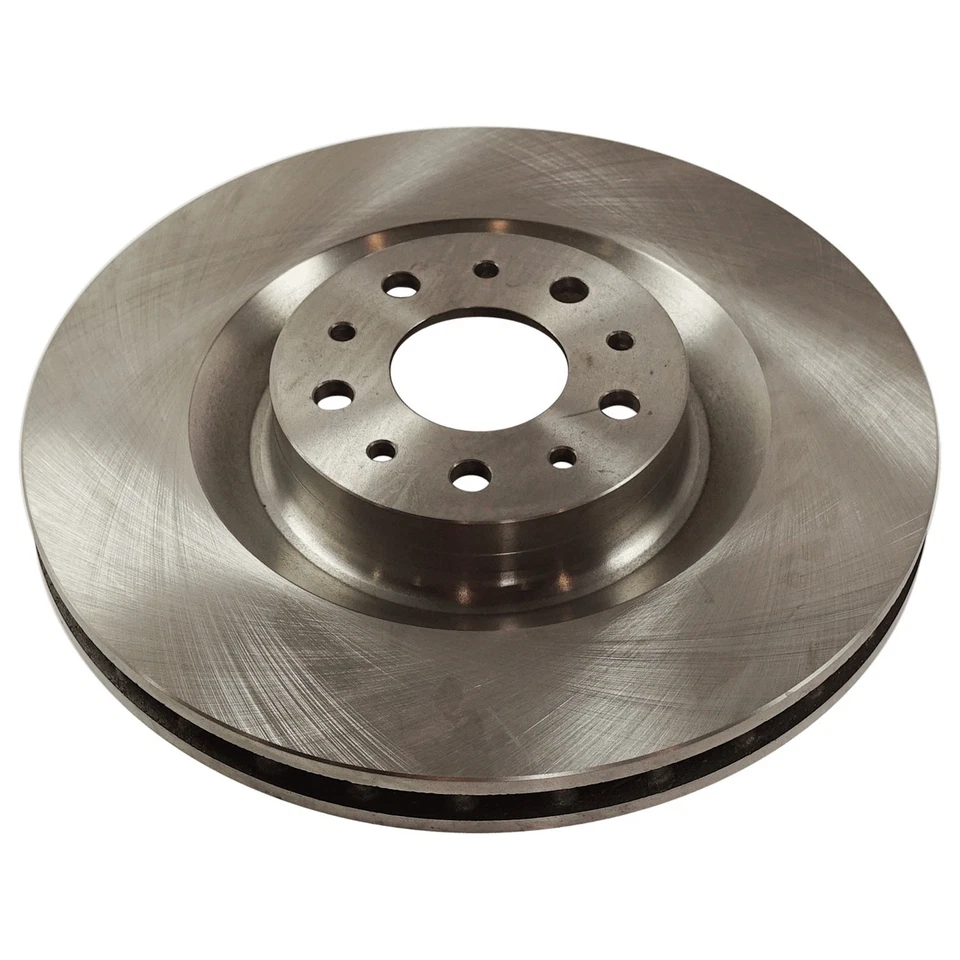 TRW 套件-072924-1000 2 轮套件制动盘和刹车片套件适用于菲亚特 500L — 第 4/4 张图片