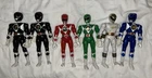 Mighty Morphin Power Rangers 8 Inch Action Figure Lot Bandai Vintage 1994