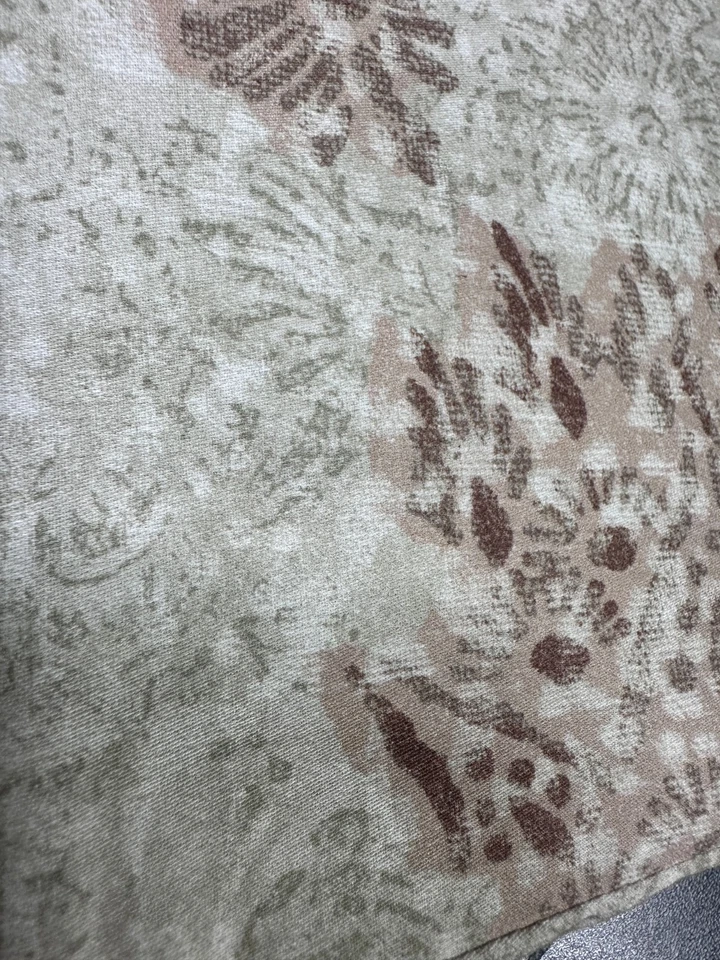 Ralph Lauren CECELIE One Standard Sham Precio de venta sugerido por el fabricante $145 20"x 28" Beige Gris NUEVO Foto 4 de 4