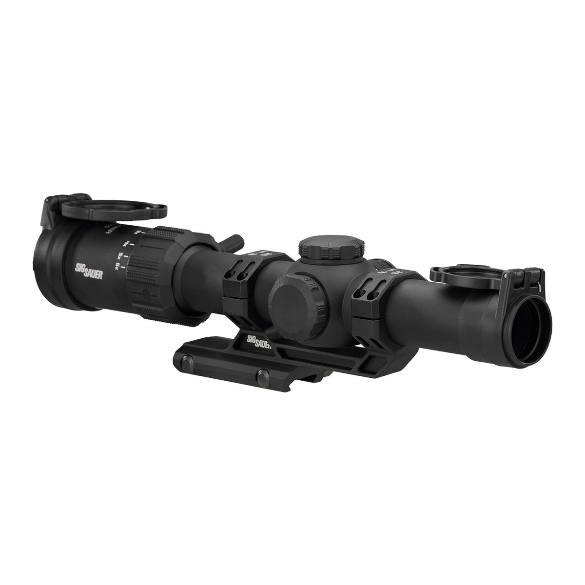 TANGO マグネティックシールド SIG SAUER Tango- 1-6x24 Hellfire Illuminated Reticle Riflescope
