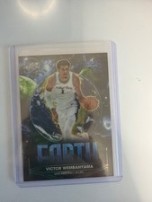 2025-26 Topps Cosmic Chrome - Planetary Pursuit Victor Wembanyama #ppe-6 Earth
