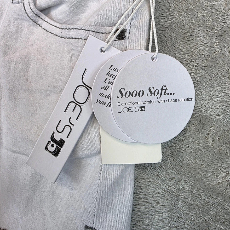 Pantalones Cortos Joe's Jeans Niñas 16 Negro Ceniza Margie Tiro Medio 2 Tonos Margarita Dobladillo Crudo Foto 2 de 4