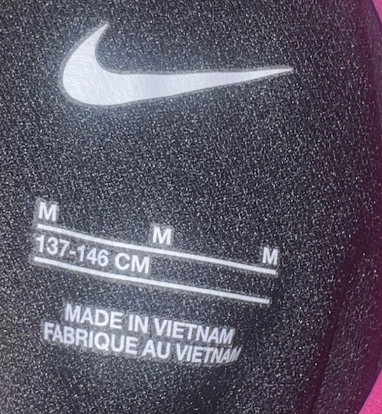 Nike Water Dots Big Kids (Niñas) Manga Larga Una Pieza Talla Med Foto 4 de 4