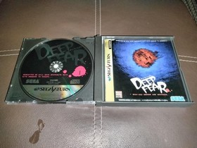 DEEP FEAR &ndash; SEGA SATURN &ndash; MINT CONDITION! &ndash; RARE!