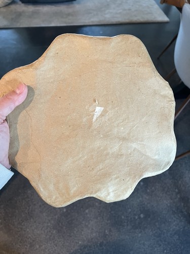 Vintage Pappmaché Engel groß Krippe Handarbeit Italien Kunst - Bild 13 von 13